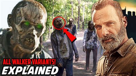 anm tudor walkers|The Walking Dead Showrunner Explains “Variant” Walkers.